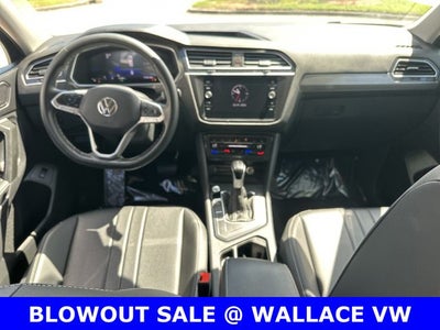 2024 Volkswagen Tiguan 2.0T SE