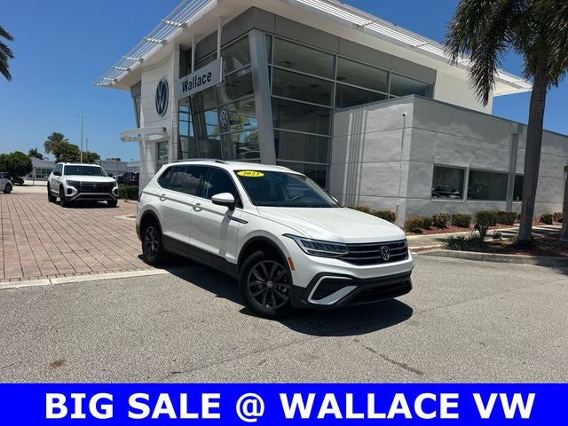 2023 Volkswagen Tiguan 2.0T SE