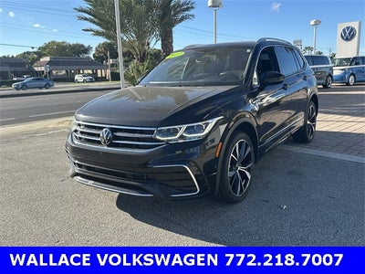 2022 Volkswagen Tiguan 2.0T SEL R-Line