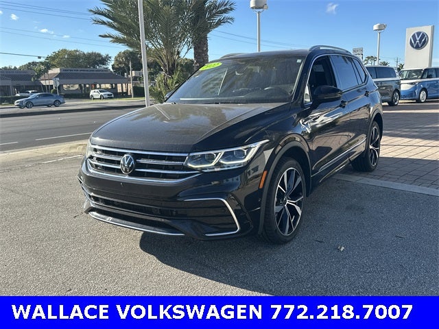 2022 Volkswagen Tiguan 2.0T SEL R-Line