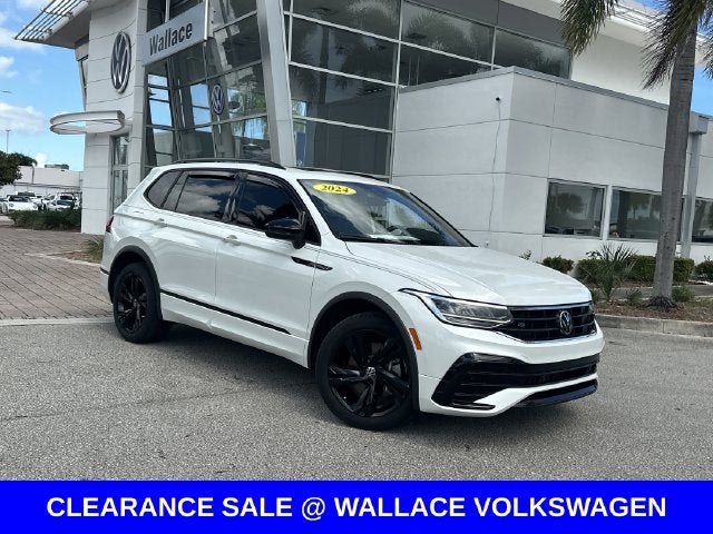 2024 Volkswagen Tiguan 2.0T SE R-Line Black