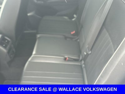 2024 Volkswagen Tiguan 2.0T SE R-Line Black