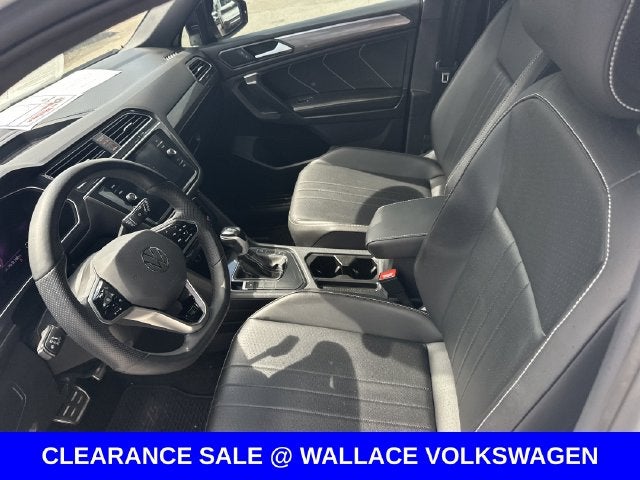 2024 Volkswagen Tiguan 2.0T SE R-Line Black