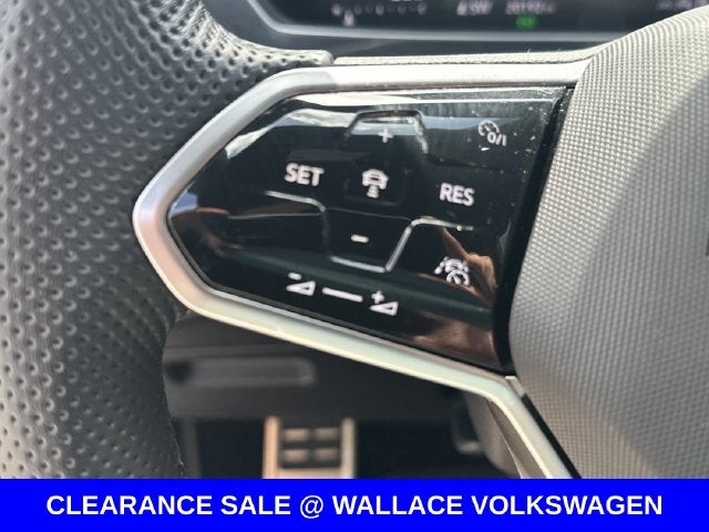2024 Volkswagen Tiguan 2.0T SE R-Line Black