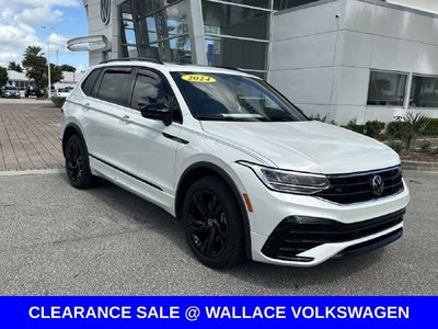 2024 Volkswagen Tiguan 2.0T SE R-Line Black