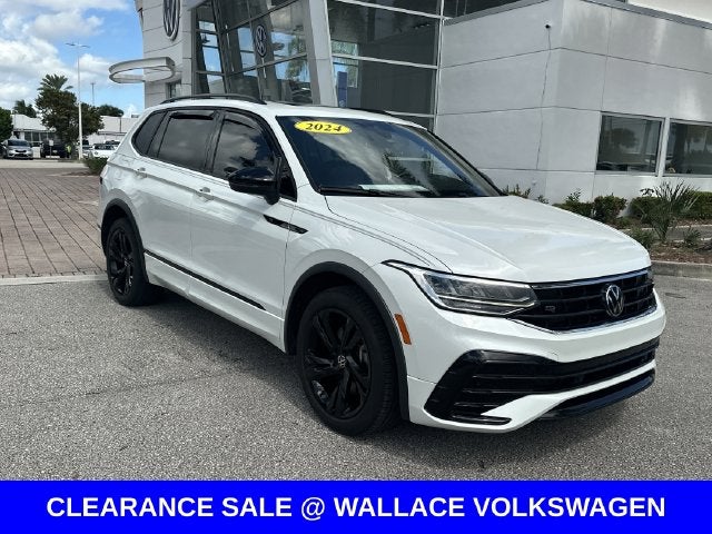 2024 Volkswagen Tiguan 2.0T SE R-Line Black