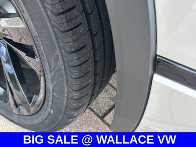 2024 Volkswagen Tiguan 2.0T SE R-Line Black