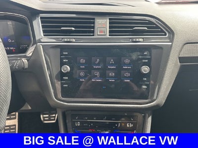 2024 Volkswagen Tiguan 2.0T SE R-Line Black