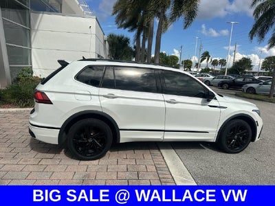 2024 Volkswagen Tiguan 2.0T SE R-Line Black