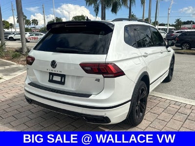 2024 Volkswagen Tiguan 2.0T SE R-Line Black