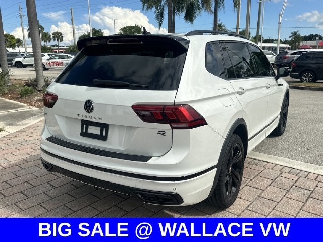 2024 Volkswagen Tiguan 2.0T SE R-Line Black