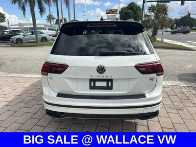 2024 Volkswagen Tiguan 2.0T SE R-Line Black
