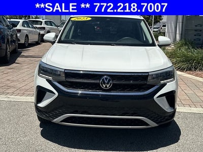 2023 Volkswagen Taos 1.5T SE