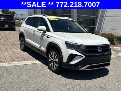 2023 Volkswagen Taos 1.5T SE