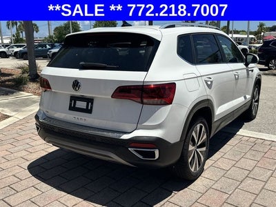 2023 Volkswagen Taos 1.5T SE