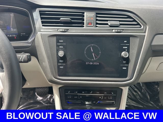 2024 Volkswagen Tiguan 2.0T SE