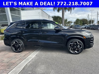 2026 Volkswagen Tiguan 2.0T SEL R-Line Turbo