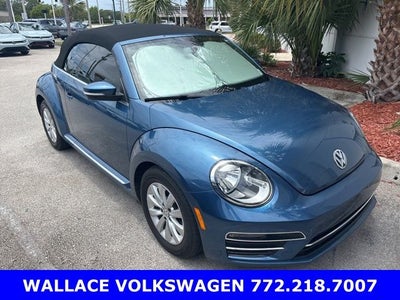 2019 Volkswagen Beetle Convertible 2.0T S