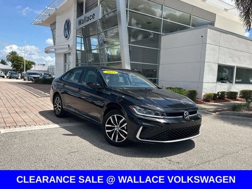 2025 Volkswagen Jetta 1.5T SE