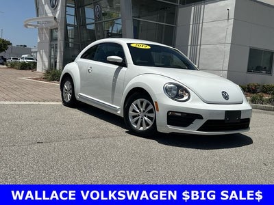 2019 Volkswagen Beetle 2.0T S