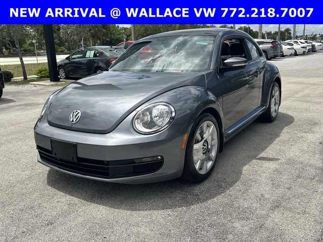 2016 Volkswagen Beetle 1.8T SEL