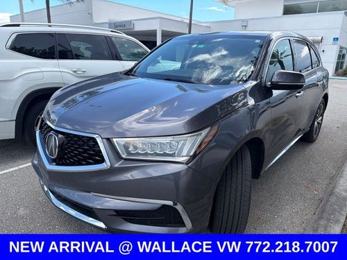 2020 Acura MDX Technology
