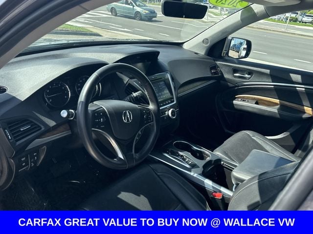 2020 Acura MDX Technology