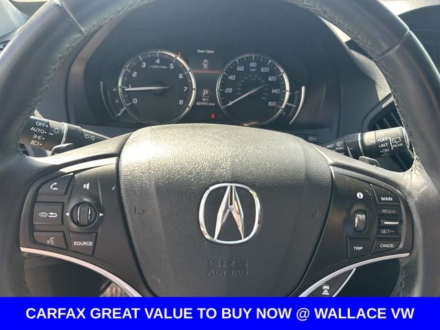 2020 Acura MDX Technology