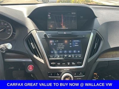 2020 Acura MDX Technology