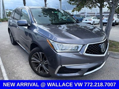 2020 Acura MDX Technology
