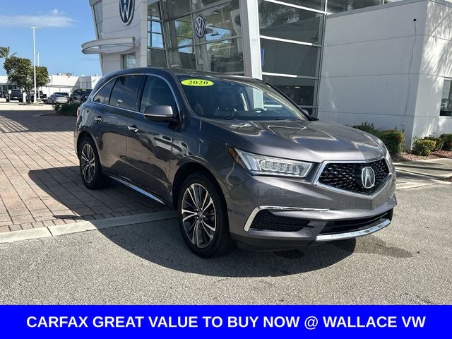 2020 Acura MDX Technology
