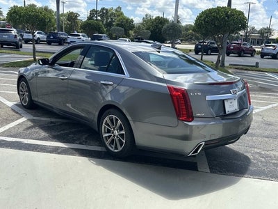 2019 Cadillac CTS Sedan Luxury AWD