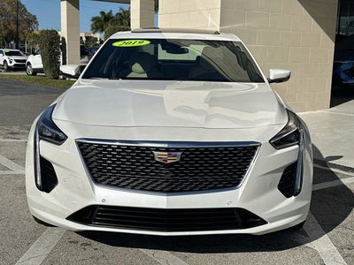 2019 Cadillac CT6 Luxury AWD