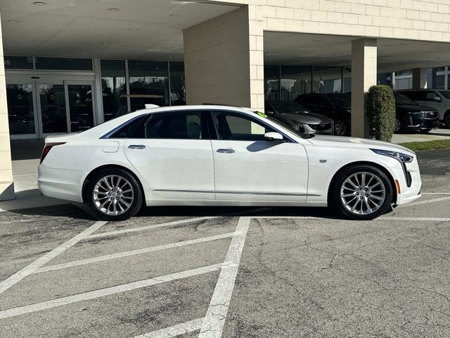 2019 Cadillac CT6 Luxury AWD