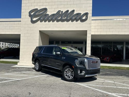 2022 GMC Yukon XL Denali