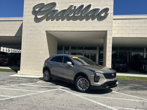 2025 Cadillac XT4 AWD Premium Luxury
