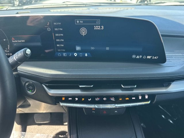 2025 Cadillac XT4 AWD Premium Luxury