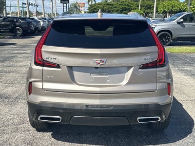 2025 Cadillac XT4 AWD Premium Luxury