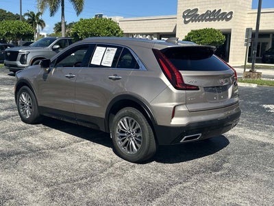 2025 Cadillac XT4 AWD Premium Luxury