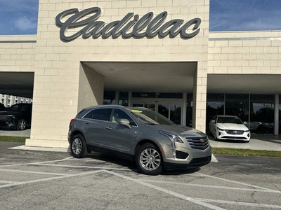2018 Cadillac XT5 Luxury FWD