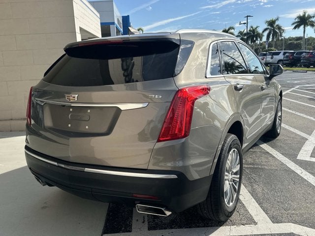 2018 Cadillac XT5 Luxury FWD