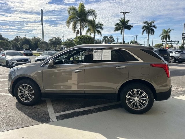 2018 Cadillac XT5 Luxury FWD