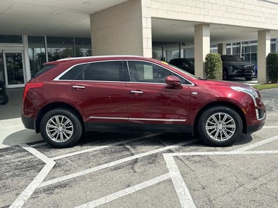 2018 Cadillac XT5 Luxury FWD