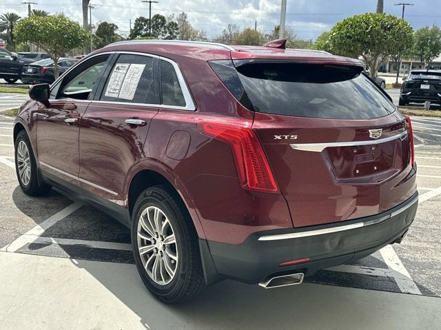 2018 Cadillac XT5 Luxury FWD