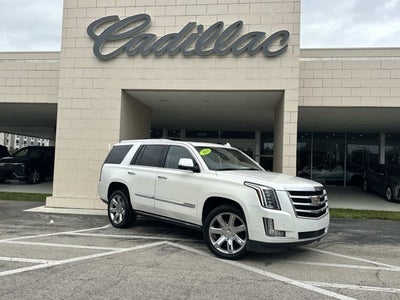 2018 Cadillac Escalade Premium Luxury
