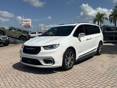 2022 Chrysler Pacifica Pinnacle