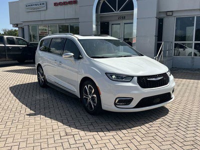 2022 Chrysler Pacifica Pinnacle