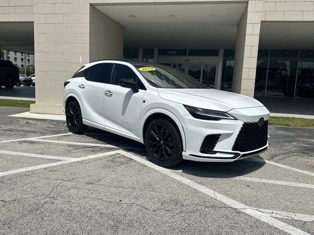 2024 Lexus RX RX 500h F SPORT Performance