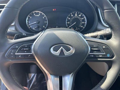 2025 INFINITI QX50 LUXE