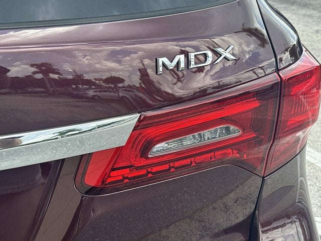2017 Acura MDX w/Technology Pkg